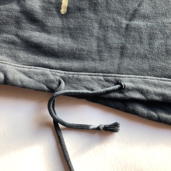 Art Screen Printed Oversized Cozy Sweatshirt Kokopelli Mock Turtleneck - Picture 2 of 6